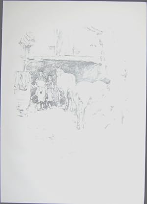 Smith's Yard lithograph;