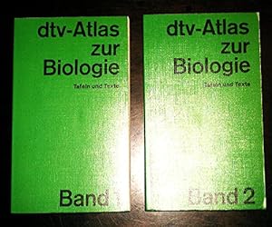 Bild des Verkufers fr dtv-Atlas zur Biologie. Bd. 1 und 2. zum Verkauf von Gabis Bcherlager