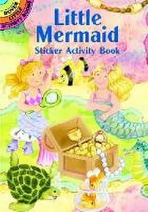 Bild des Verkufers fr Little Mermaid Sticker Activity Book zum Verkauf von Smartbuy