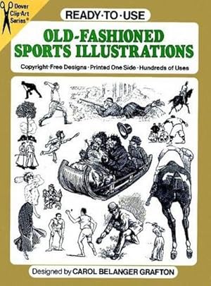 Bild des Verkufers fr Ready-To-Use Old-Fashioned Sports Illustrations zum Verkauf von Smartbuy