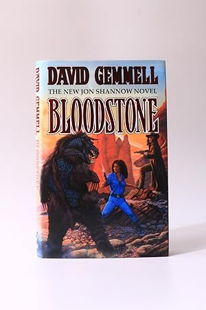 Seller image for Bloodstone for sale by Hyraxia Books. ABA, ILAB