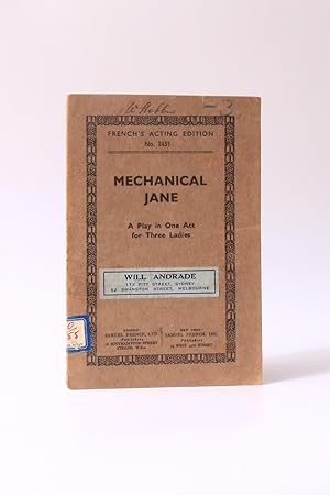 Seller image for Mechanical Jane: French's Acting Edition No. 2451 for sale by Hyraxia Books. ABA, ILAB