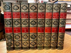 A History of British Birds. In eight volumes complete