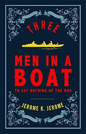 Immagine del venditore per Three Men in a Boat and Three Men on the Bummel (Alma Classics Evergreens) venduto da WeBuyBooks