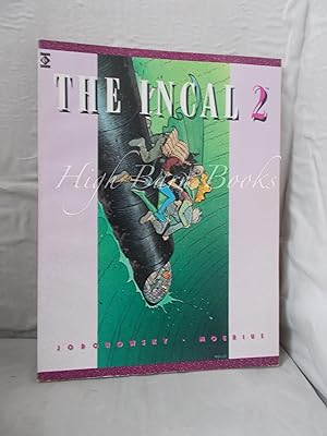 Image du vendeur pour The Incal Volume 2 mis en vente par High Barn Books