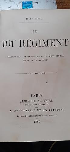 le 101e régiment