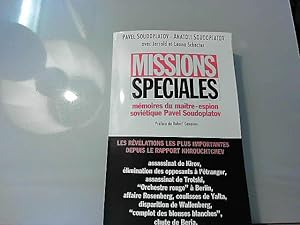 Seller image for Missions spciales : Mmoires du matre-espion sovitique Pavel Soudoplatov for sale by JLG_livres anciens et modernes