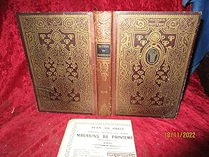 Seller image for PARIS - AGENDA des GRANDS MAGASINS du PRINTEMPS - 1918 for sale by LA FRANCE GALANTE