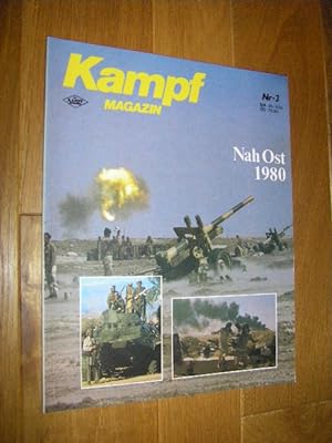 Kampf Magazin Nr. 3. Nahost Militärbilanz 1980