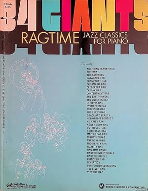Bild des Verkufers fr Ragtime Jazz Classics for Piano zum Verkauf von Klondyke