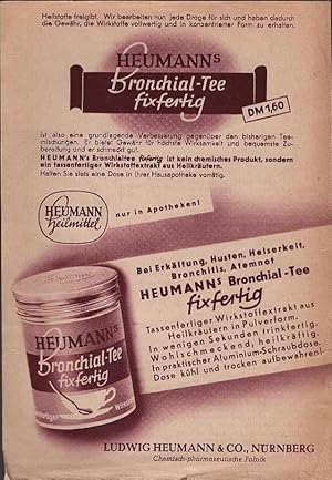 Heumann's Bronchial-Tee fixfertig (Werbeschrift)