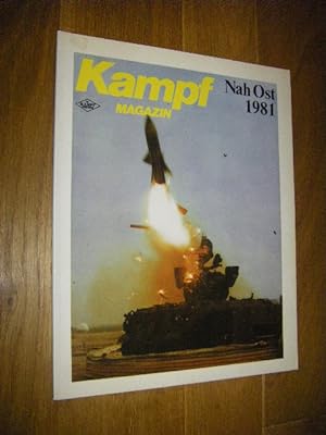 Kampf Magazin Nr. 5. Nahost Militärbilanz 1981