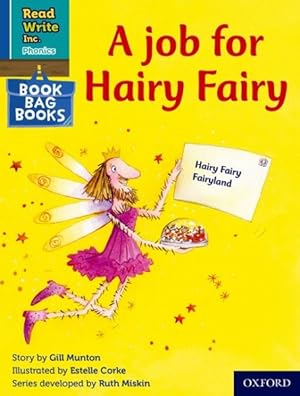 Immagine del venditore per Read Write Inc. Phonics: Blue Set 6 Book Bag Book 3 A Job For Hairy Fairy venduto da GreatBookPrices