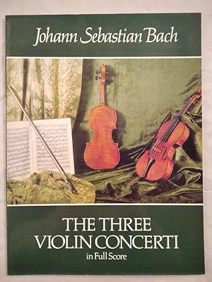 Imagen del vendedor de The Three Violin Concerti. a la venta por KULTur-Antiquariat