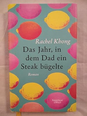Immagine del venditore per Das Jahr, in dem Dad ein Steak bgelte. venduto da KULTur-Antiquariat
