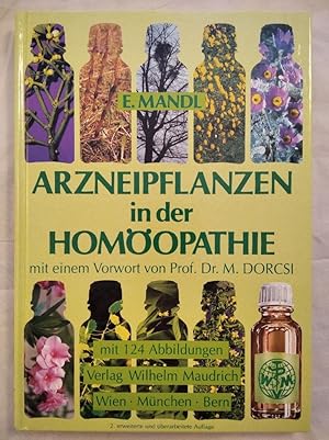 Bild des Verkufers fr Arzneipflanzen in der Homopathie. zum Verkauf von KULTur-Antiquariat