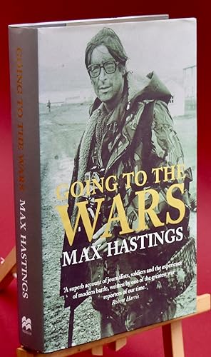 Imagen del vendedor de Going to the Wars. Signed by the Author a la venta por Libris Books