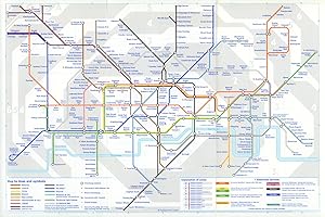 Tube map - May 2001