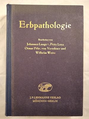 Erbpathologie.