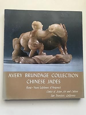 Immagine del venditore per Avery Brundage Collection of Chinese Jades venduto da Sheapast Art and Books