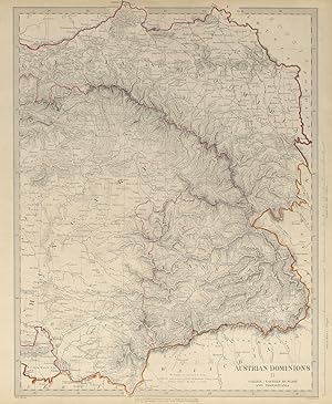 AUSTRIAN DOMINIONS, II., Galizia, Eastern Hungary and Transylvania