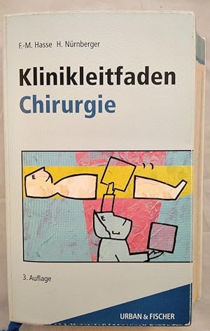 Bild des Verkufers fr Klinikleitfaden Chirurgie. zum Verkauf von KULTur-Antiquariat