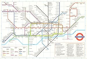 Underground - Pocket Map - No. 3 1986