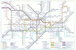 Tube map - February 2000