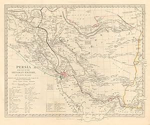 PERSIA WITH PART OF THE OTTOMAN EMPIRE