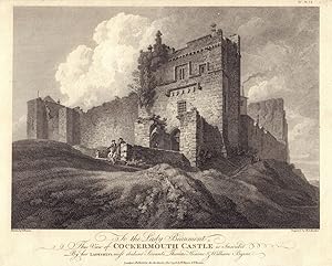 To the Lady Beaumont. This View of Cockermouth Castle is Inscribed, By her Ladyship's most obedie...