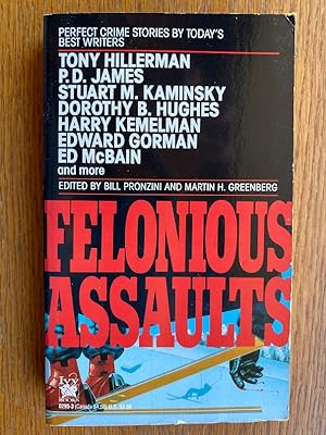 Seller image for Felonious Assault for sale by Scene of the Crime, ABAC, IOBA