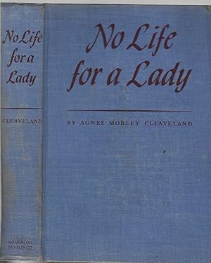 Seller image for No Life for A Lady [SIGNED] for sale by BASEMENT BOOKS