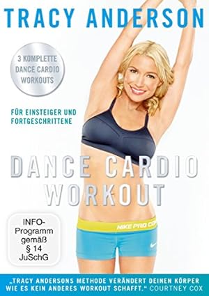 Die Tracy Anderson Methode - Dance Cardio Sammelbox - 3 DVDs.