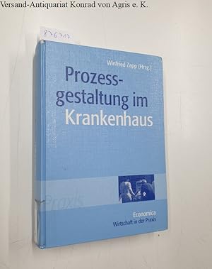 Immagine del venditore per Prozessgestaltung im Krankenhaus venduto da Versand-Antiquariat Konrad von Agris e.K.