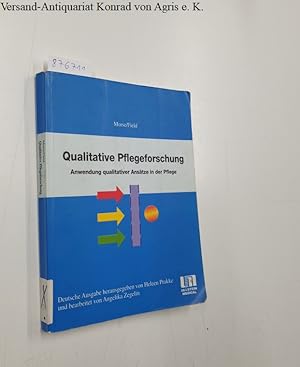 Seller image for Qualitative Pflegeforschung. Anwendung qualitativer Anstze in der Pflege for sale by Versand-Antiquariat Konrad von Agris e.K.