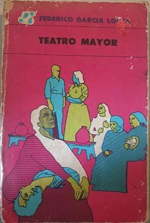Seller image for TEATRO MAYOR (BODAS DE SANGRE, YERMA, LA CASA DE BERNARDA ALBA). for sale by Libreria Lopez de Araujo