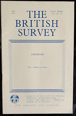 The British Survey May1957 Main Series (No.98) The Somalilands - The Gathering Crisis In The Horn...