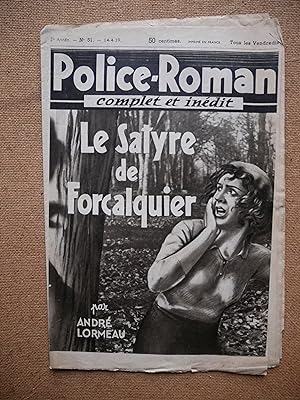 Police-Film 51 - Le Satyre de Forcalquier
