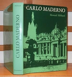 Seller image for Carlo Maderno and Roman Architecture 1580-1630 for sale by George Jeffery Books