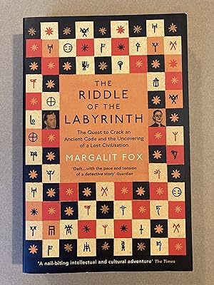 Immagine del venditore per The Riddle of the Labyrinth: The Quest to Crack an Ancient Code and the Uncovering of a Lost Civilisation venduto da BBBooks
