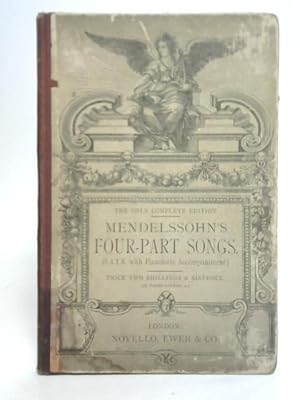 Seller image for Four-Part Songs for sale by World of Rare Books