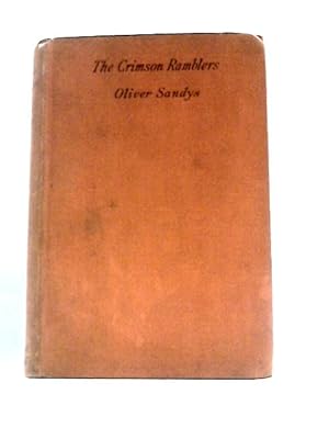 Imagen del vendedor de The Crimson Ramblers a la venta por World of Rare Books