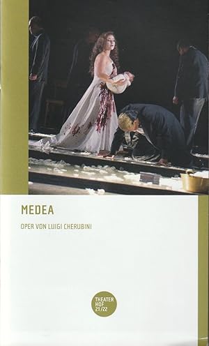 Bild des Verkufers fr Programmheft Luigi Cherubini MEDEA Premiere 24. September 2021 Spielzeit 2021 / 22 zum Verkauf von Programmhefte24 Schauspiel und Musiktheater der letzten 150 Jahre