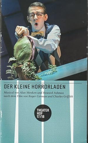 Bild des Verkufers fr Programmheft Ashman / Menken DER KLEINE HORRORLADEN Premiere 17. Februar 2018 Spielzeit 2017 / 2018 zum Verkauf von Programmhefte24 Schauspiel und Musiktheater der letzten 150 Jahre