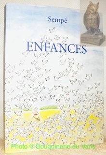 Seller image for Enfances. Entretien avec Marc Lecarpentier. for sale by Bouquinerie du Varis