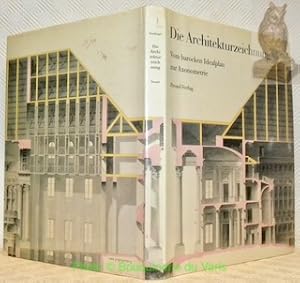 Imagen del vendedor de Die Architekturzeichnung. Vom barocken Idealplan zur Axonometrie. Zeichnungen aus der Architektursammlung der Technischen Universitt Mnchen. a la venta por Bouquinerie du Varis