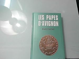 Bild des Verkufers fr Les Papes d'Avignon zum Verkauf von JLG_livres anciens et modernes