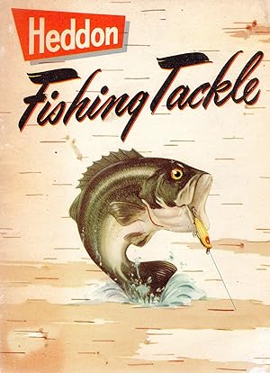 Seller image for Heddon Fishing Tackle catalog for sale by David Foley Sporting Books