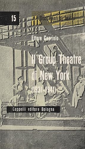 Il Group Theatre di New York (1931-1941)