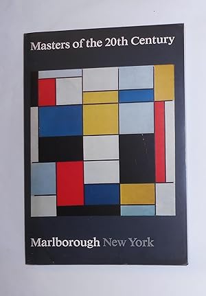 Seller image for Masters of the 20th Century (Marlborough Gallery, New York 1971) for sale by David Bunnett Books